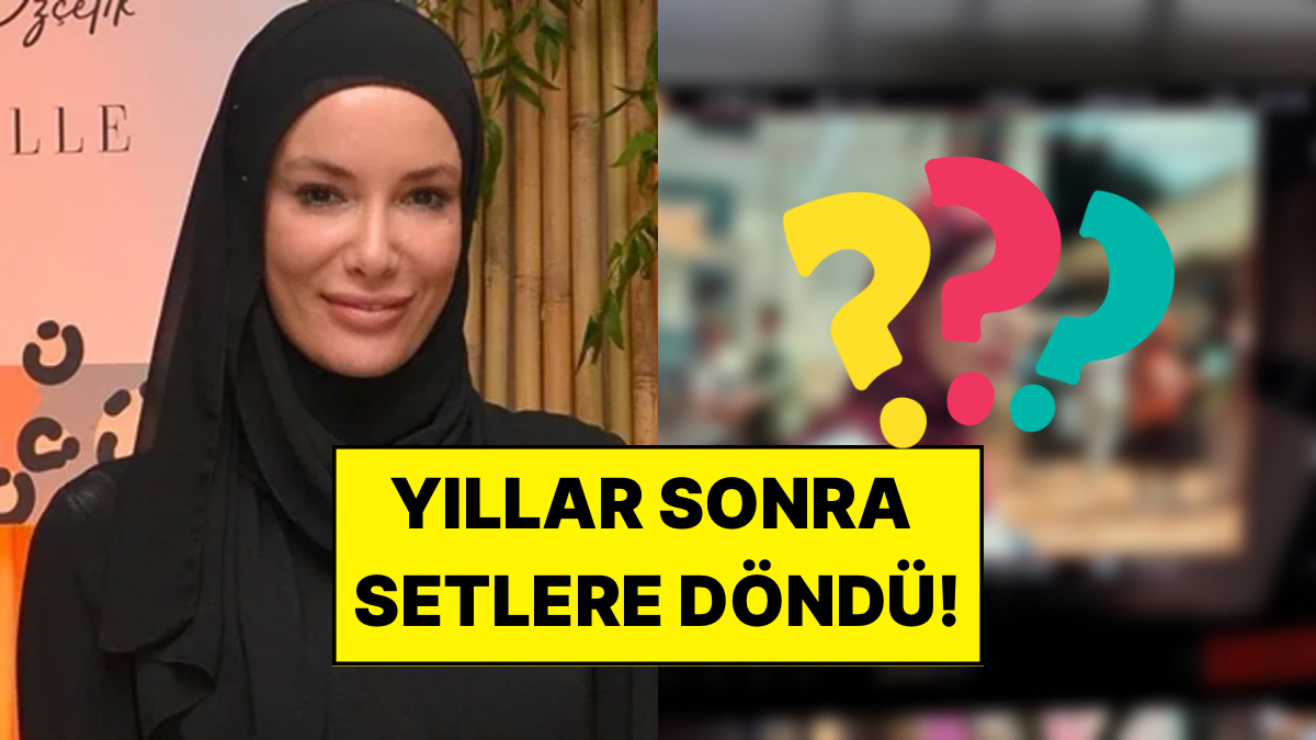 Gamze Özçelik, uzun bir aranın ardından 'Operasyon Alesta' dizisiyle ekranlara