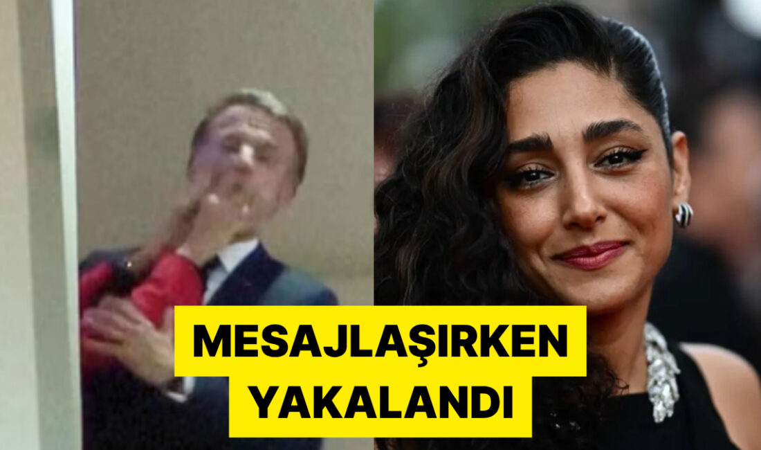 Geçtiğimiz yıl Mayıs ayında Brigitte Macron'un Emmanuel Macron'a Vietnam'da uçaktan