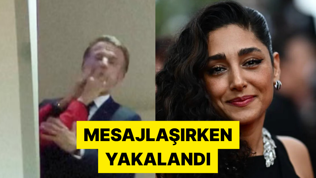 Geçtiğimiz yıl Mayıs ayında Brigitte Macron'un Emmanuel Macron'a Vietnam'da uçaktan