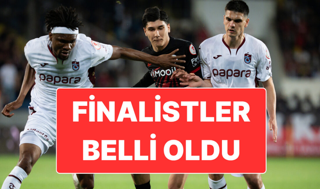 Trabzonspor, 1-0 geriye düştüğü maçta Gençlerbirliği’ni 2-1 mağlup ederek Ziraat