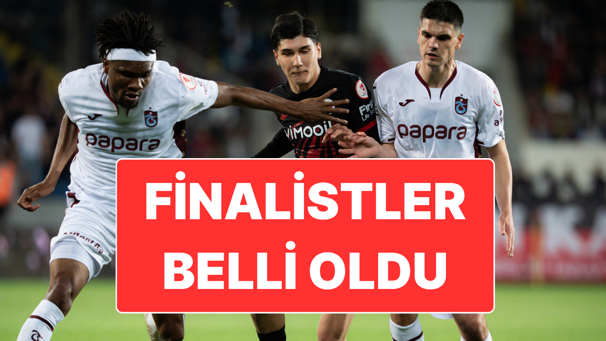 Trabzonspor, 1-0 geriye düştüğü maçta Gençlerbirliği’ni 2-1 mağlup ederek Ziraat