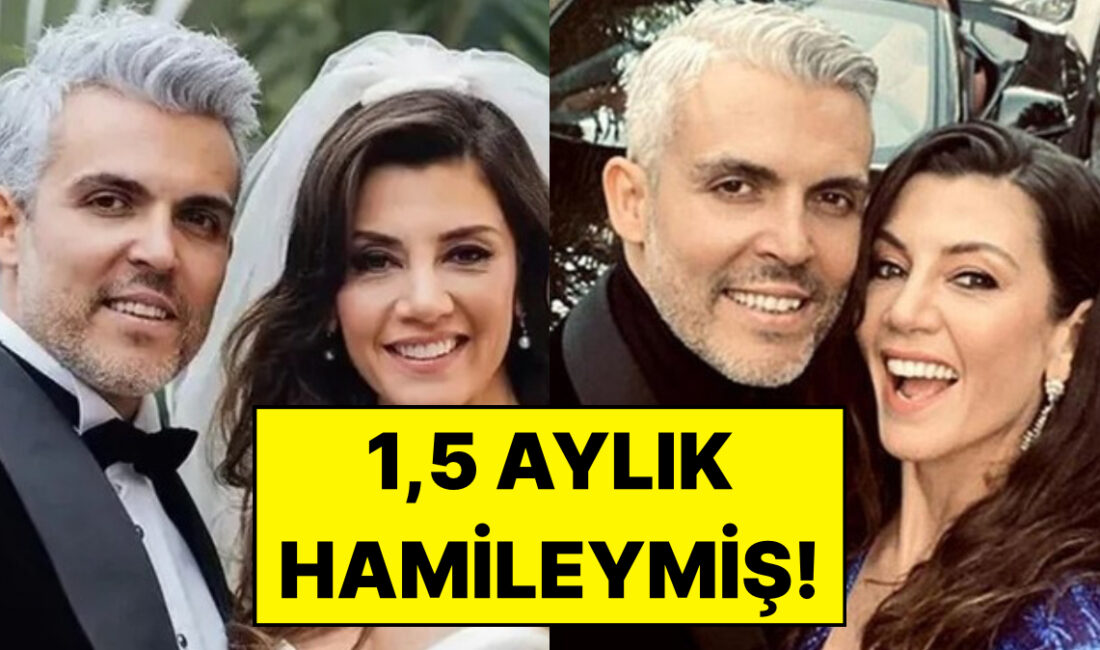 Televizyon dünyasının tanınan isimlerinden Gökçe Bahadır'ın anne olmaya hazırlandığı yönündeki