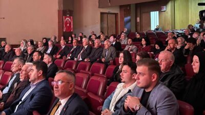 Gostivar Kültür Evi’nde gerçekleştirilen Türk Milli Birlik Hareketi (TMBH) anma