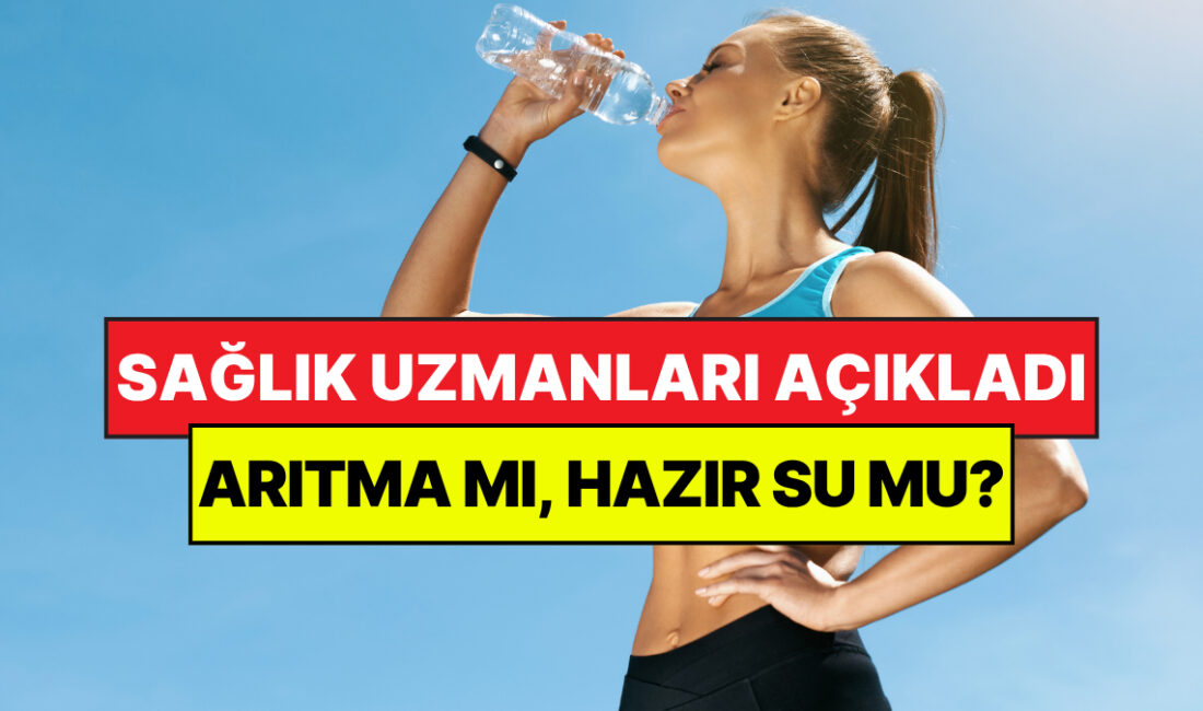 Günümüzde içme suyu tercihi, şehirleşmenin getirdiği çevresel faktörlerle birlikte halk