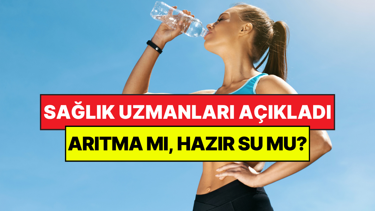 Günümüzde içme suyu tercihi, şehirleşmenin getirdiği çevresel faktörlerle birlikte halk