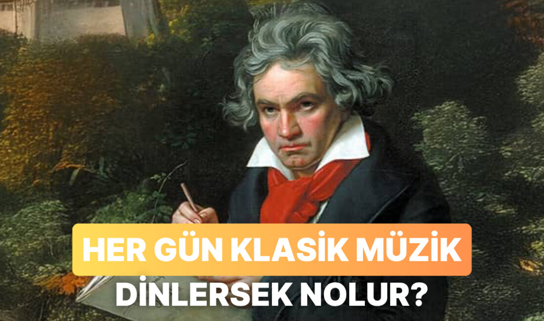 Klasik müzik dinlemek... Aslında sandığımızdan da etkili! Öyle ki klasik