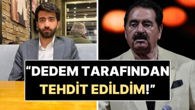 Arabesk müziğin efsane isimlerinden İbrahim Tatlıses, bu kez şarkılarıyla değil aile