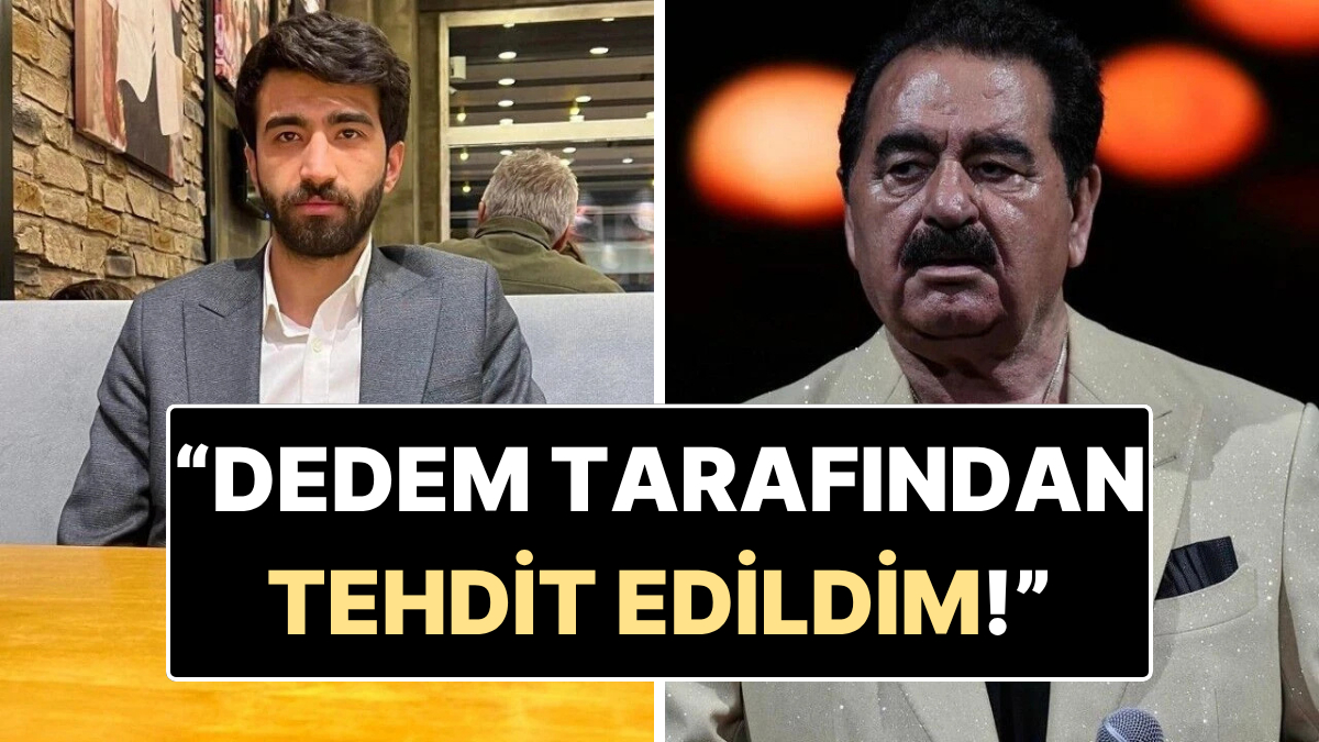 Arabesk müziğin efsane isimlerinden İbrahim Tatlıses, bu kez şarkılarıyla değil aile