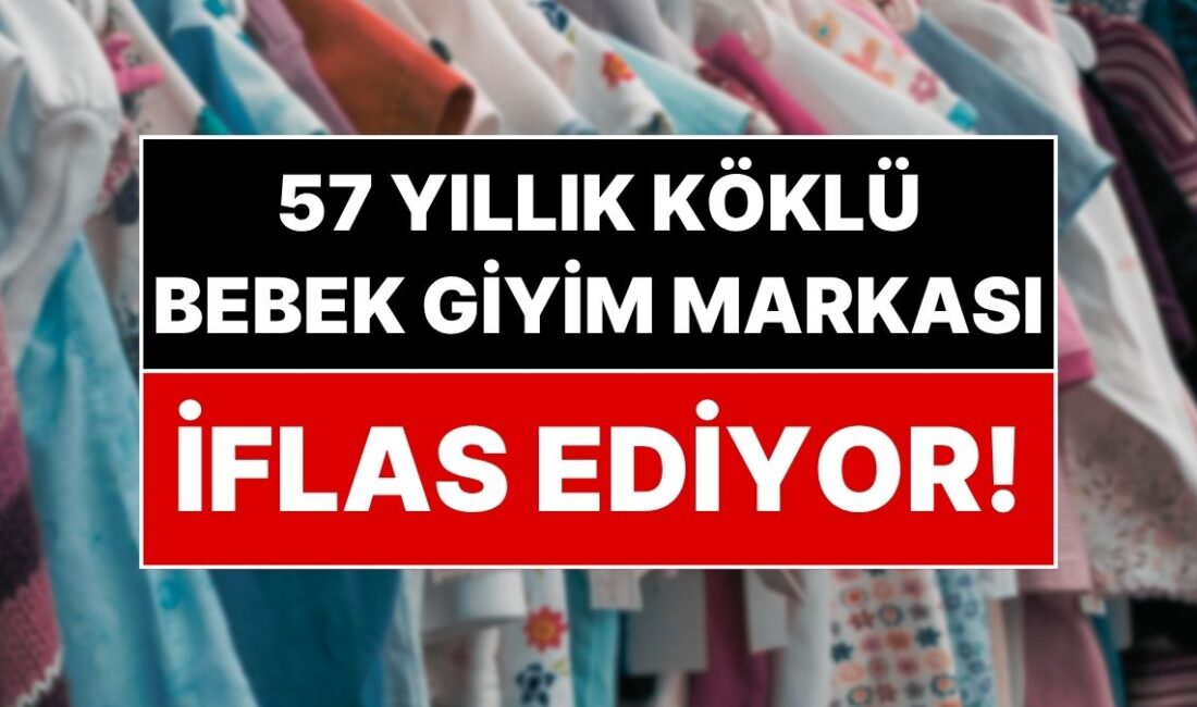 Bursa'da 1965 yılından bu yana bebek ve çocuk giyim sektöründe