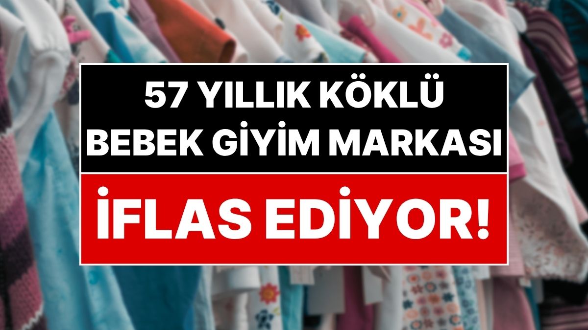 Bursa'da 1965 yılından bu yana bebek ve çocuk giyim sektöründe