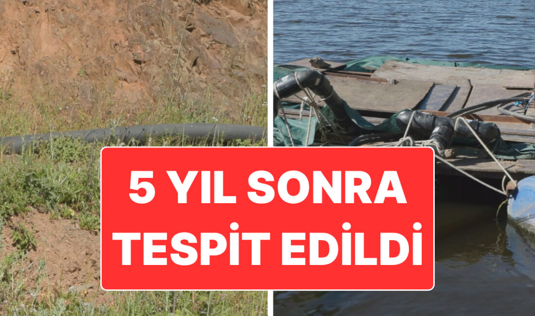 İstanbul’un Eyüpsultan ilçesinde bulunan Varan Gölü’nde amatör balıkçılık yapan Onur