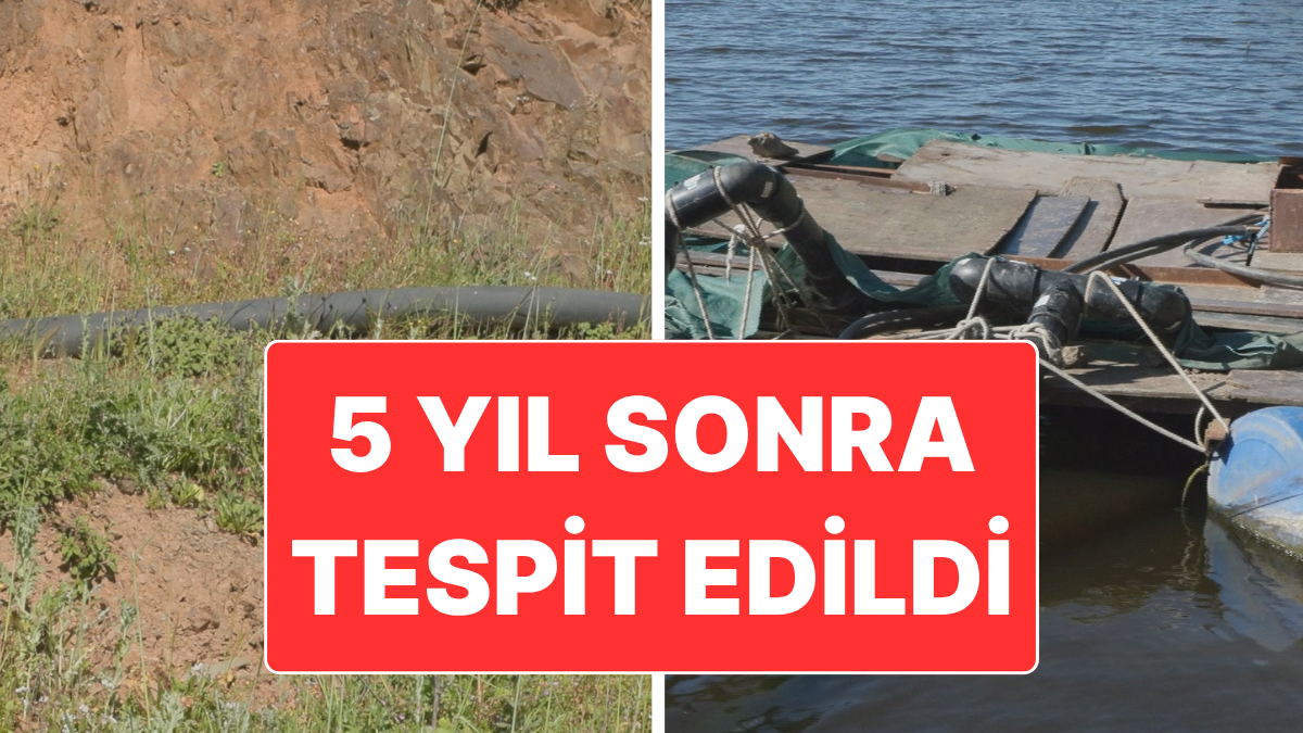 İstanbul’un Eyüpsultan ilçesinde bulunan Varan Gölü’nde amatör balıkçılık yapan Onur