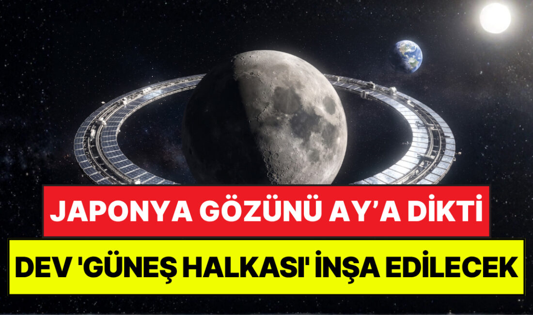 Japonya merkezli teknoloji şirketi Shimizu Corporation tarafından kamuoyuna duyurulan 'Luna