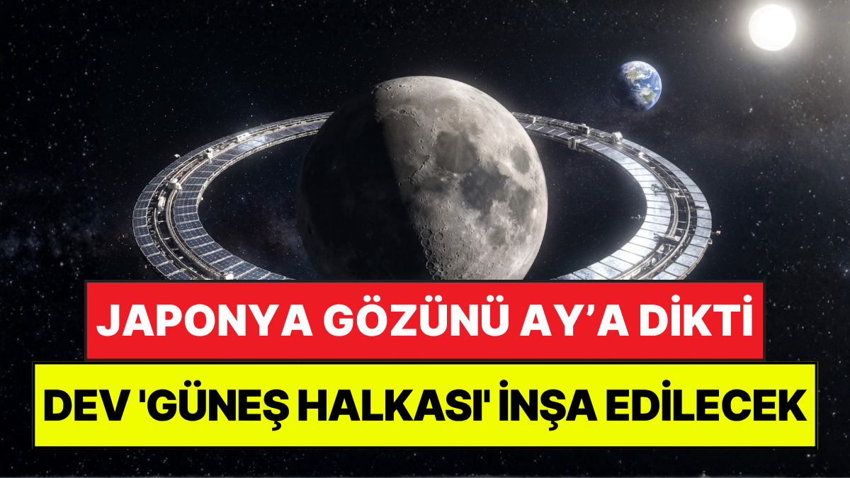 Japonya merkezli teknoloji şirketi Shimizu Corporation tarafından kamuoyuna duyurulan 'Luna