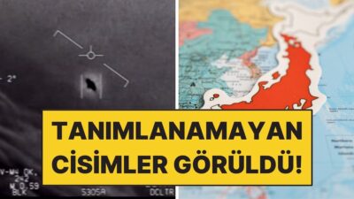 Pentagon’un yayımladığı yeni UFO dosyaları Japonya’da da gündem oldu. Dosyalarda