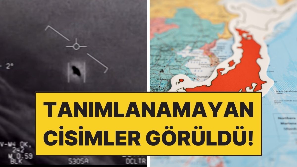Pentagon’un yayımladığı yeni UFO dosyaları Japonya’da da gündem oldu. Dosyalarda