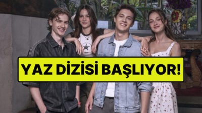Kanal D'nin yaz sezonu için hazırladığı yeni dizi Daha 17'nin
