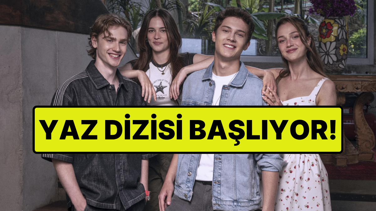 Kanal D'nin yaz sezonu için hazırladığı yeni dizi Daha 17'nin