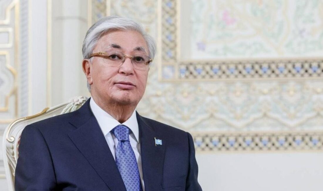 Kazakistan Cumhurbaşkanı Kasım Cömert Tokayev, yapay zekânın ortaöğretim sistemine entegre