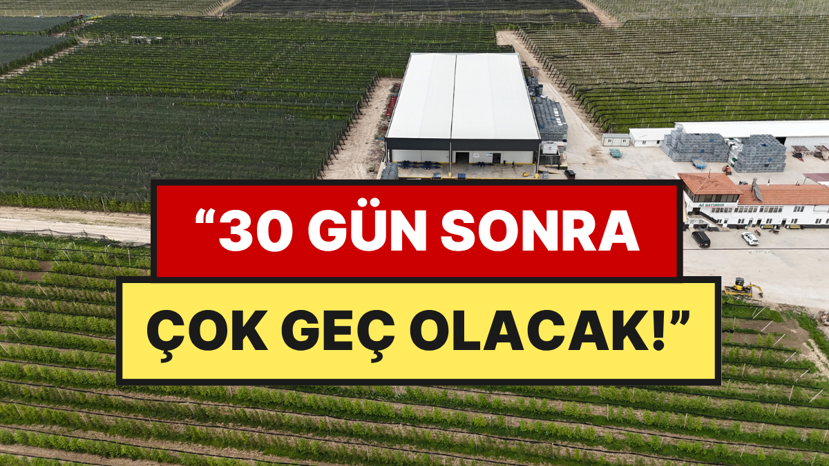 Türkiye’nin elma bahçesi Isparta’da, geçtiğimiz sezondan kalan yaklaşık 50 bin