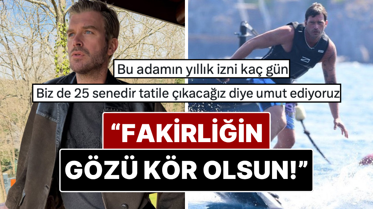Türkiye’nin en karizmatik ve en çok konuşulan oyuncularından Kıvanç Tatlıtuğ, son