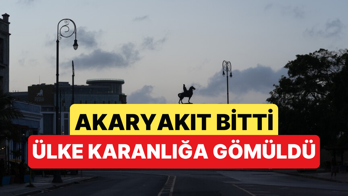 Küba Enerji ve Maden Bakanlığı, Ulusal Elektro-Enerji Sistemi’nde (SEN) meydana