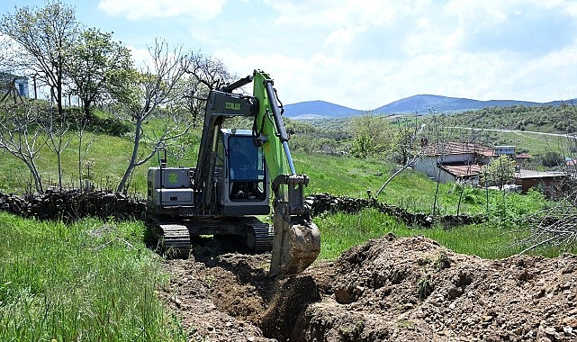 Manisa genelinde kesintisiz ve sağlıklı içme suyu ulaştırma hedefini sürdüren