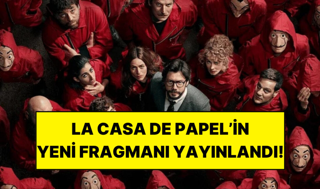 Geçtiğimiz günlerde Netflix resmi hesapları üzerinden La Casa de Papel