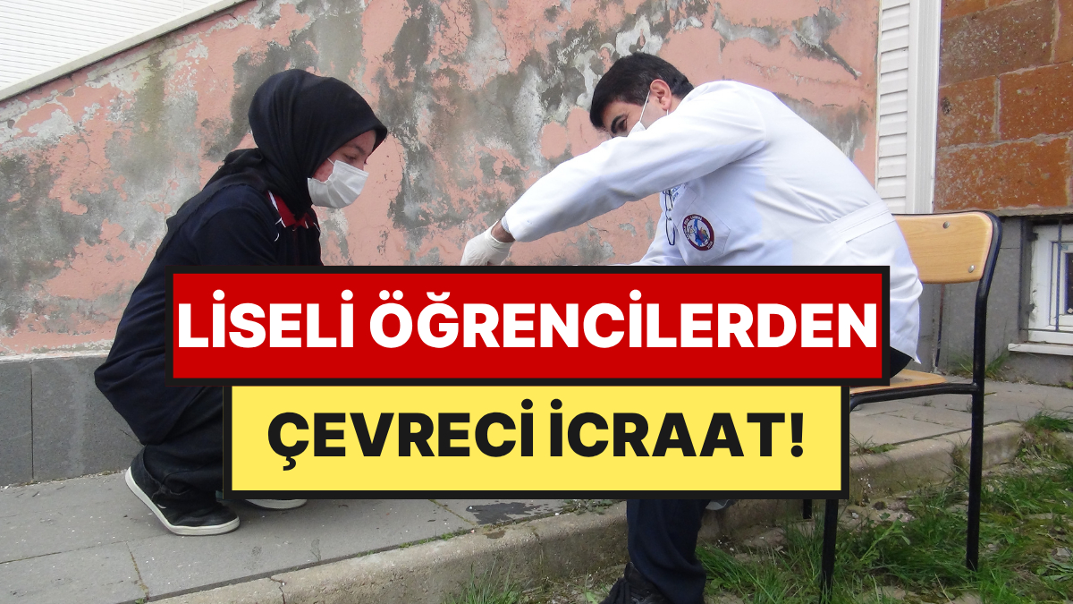 Bitlis’in Tatvan ilçesinde eğitim gören lise öğrencileri, doğanın en büyük