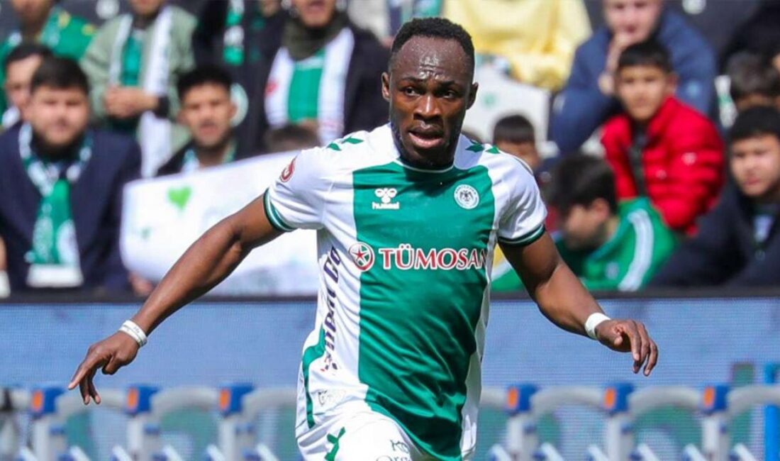 Konyaspor'da İlhan Palut'un göreve gelmesi ile performansı yükselen isimlerden olan