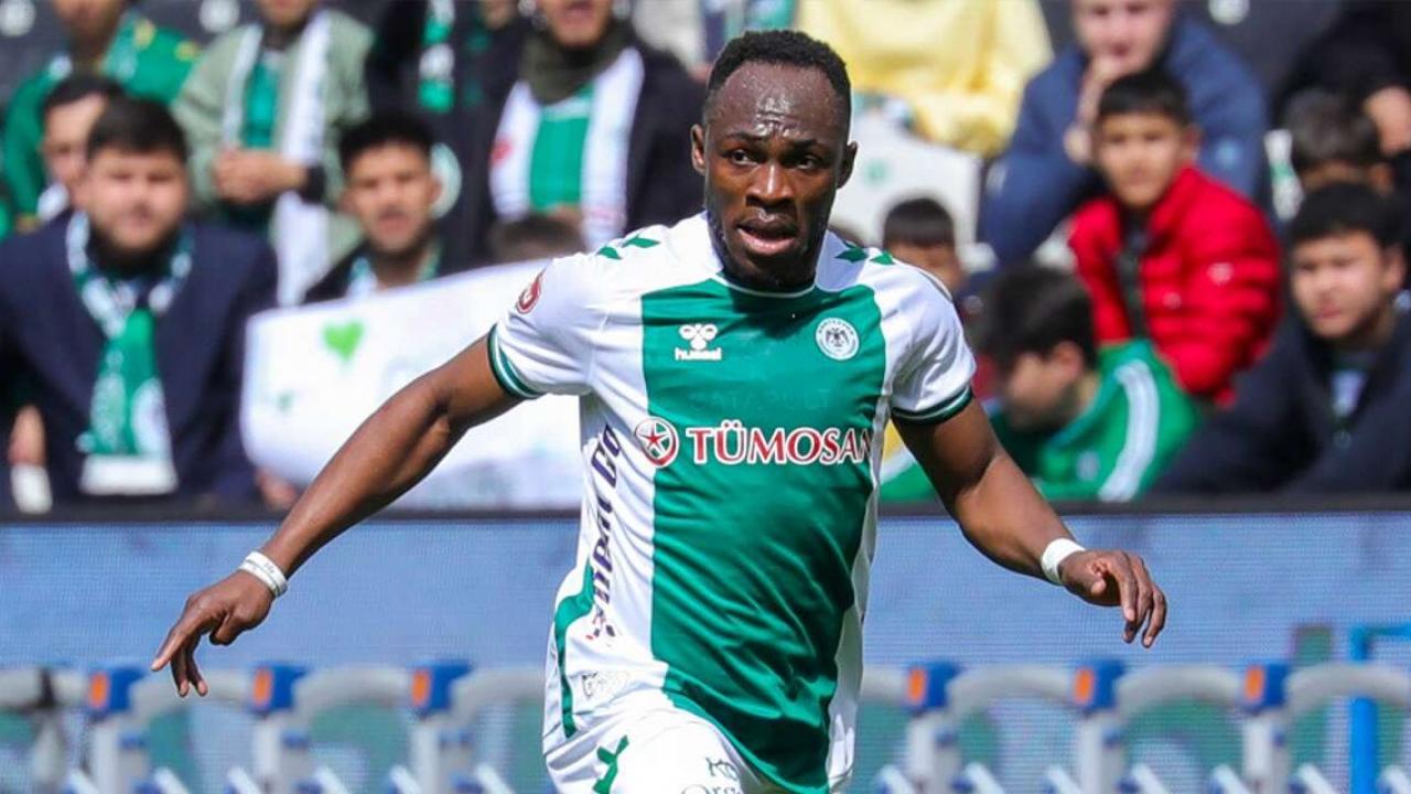 Konyaspor'da İlhan Palut'un göreve gelmesi ile performansı yükselen isimlerden olan