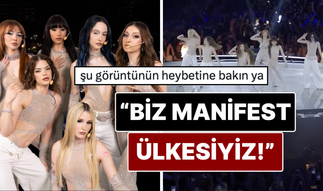 Manifest, daha ilk çıkış yaptıkları günden itibaren yalnızca şarkılarıyla değil;