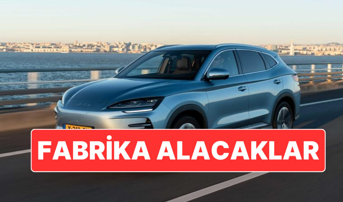 Çinli elektrikli otomobil devi BYD ile Türkiye arasında Manisa’da 1