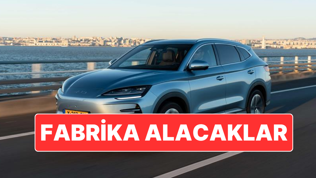 Çinli elektrikli otomobil devi BYD ile Türkiye arasında Manisa’da 1