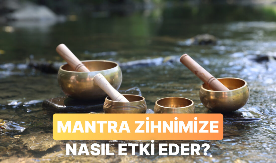 Arka fonda bir mantra açtığımızda yavaş yavaş kalp atışımız yavaşlar,