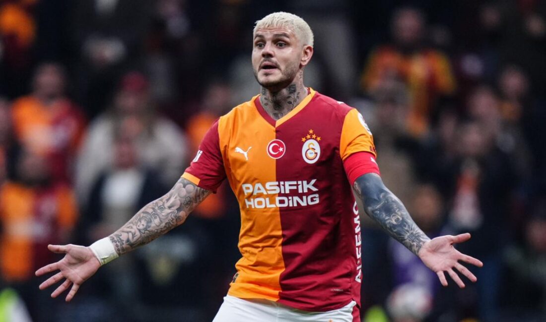Galatasaray kaptanı Mauro Icardi, "Çocukların o şarkıyı söylemeleri, Icardi olmak