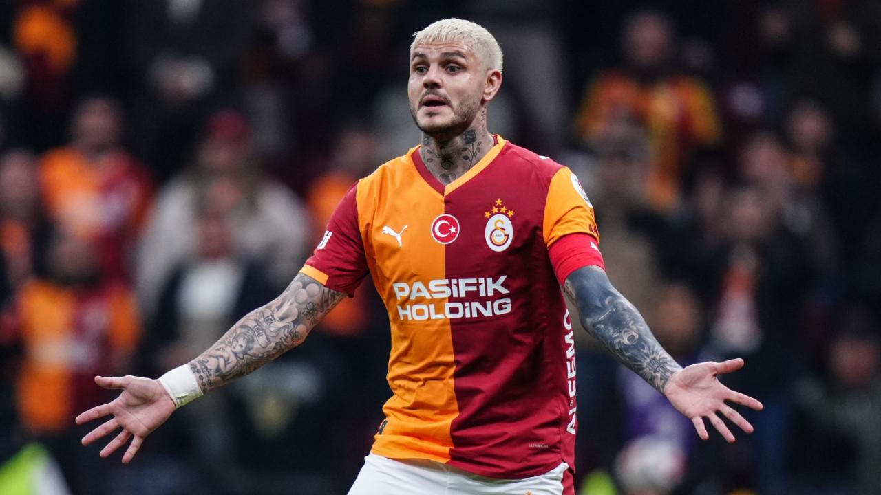 Galatasaray kaptanı Mauro Icardi, "Çocukların o şarkıyı söylemeleri, Icardi olmak
