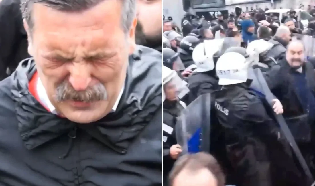 İstanbul’un Mecidiyeköy semtinde 1 Mayıs Emek ve Dayanışma Günü kapsamında
