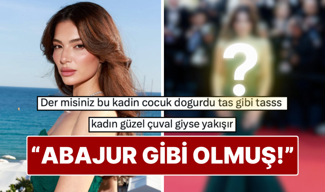 Kırmızı halının en çok konuşulan anlarından biri yine bir Türk