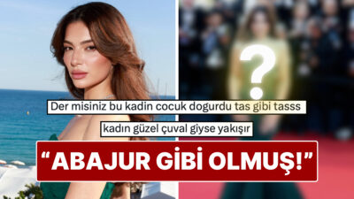 Kırmızı halının en çok konuşulan anlarından biri yine bir Türk