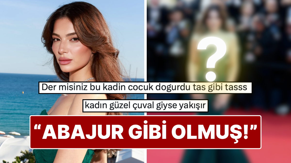 Kırmızı halının en çok konuşulan anlarından biri yine bir Türk