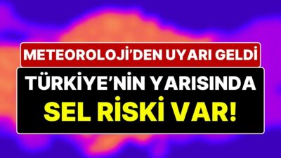 Türkiye genelinde etkisini sürdüren şiddetli bahar sağanakları nedeniyle 39 şehirde