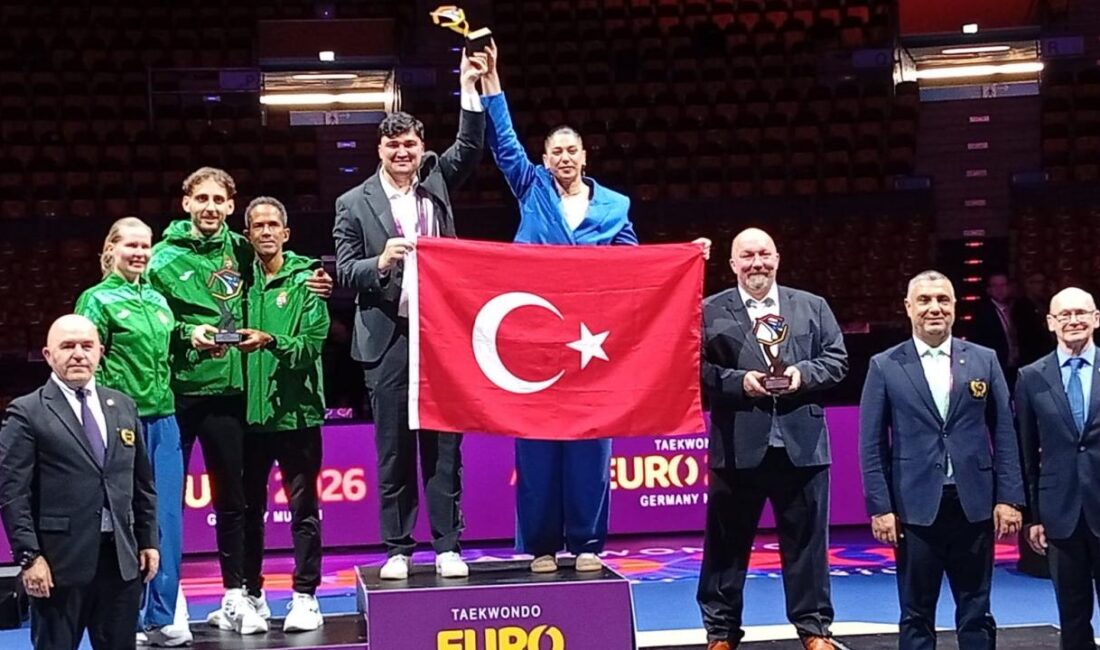 KadınTekvando Milli Takımı, 2026 Avrupa Tekvando Şampiyonası'nda zirvede yer aldı.