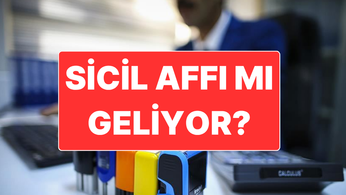 Cumhuriyet Halk Partisi, memurlara yönelik sicil affını sağlayacak kanun teklifini