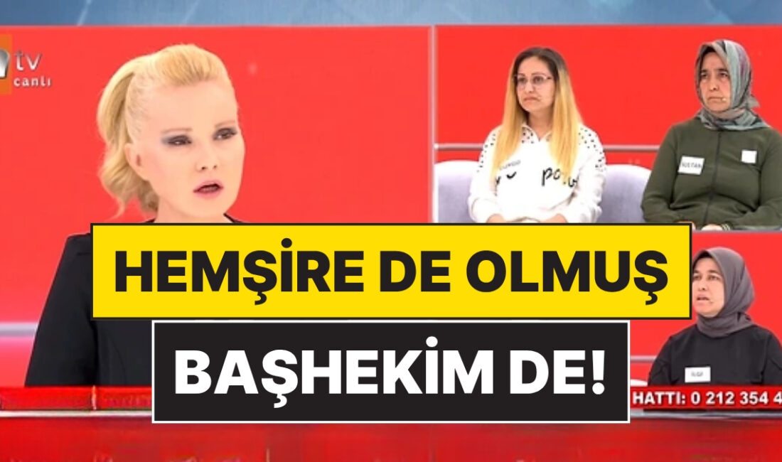 ATV ekranlarında yayınlanan Müge Anlı ile Tatlı Sert programında ortaya