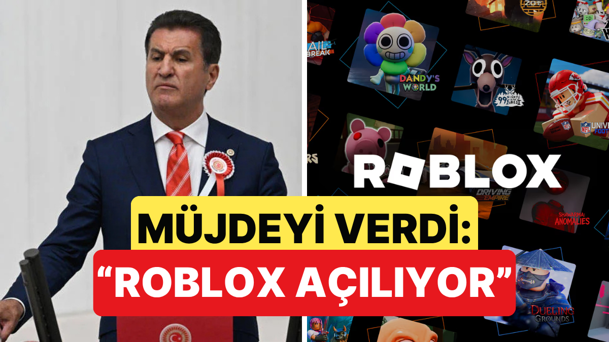 Mustafa Sarıgül, Türkiye’de erişim engeli bulunan Roblox hakkında dikkat çeken