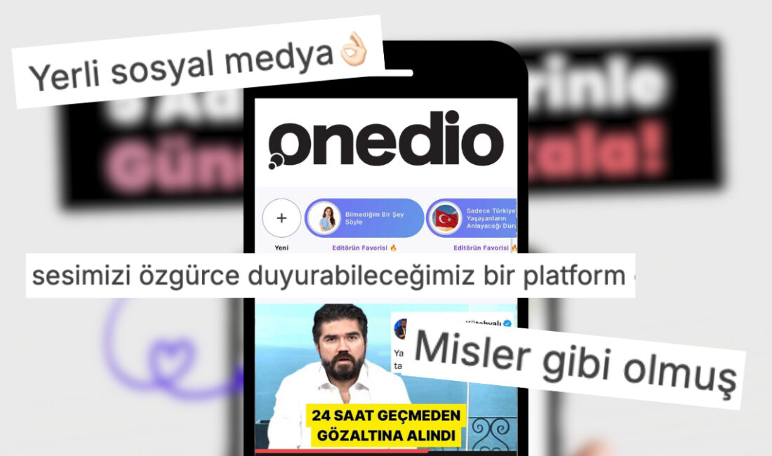 Onedio deyince aklımıza her zaman o meşhur testleri, eğlenceli içerikleri