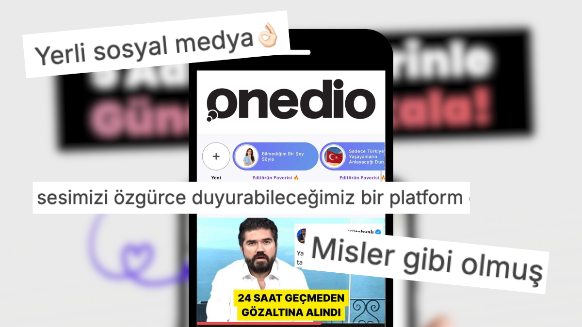 Onedio deyince aklımıza her zaman o meşhur testleri, eğlenceli içerikleri