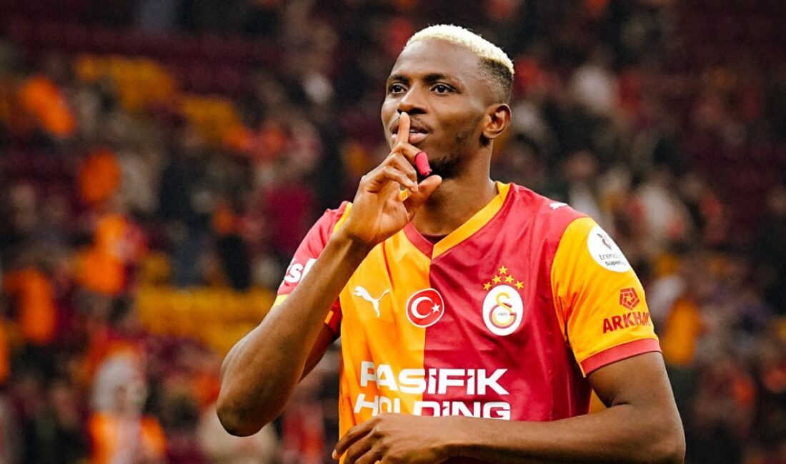 Victor Osimhen, Galatasaray'da üst üste ikinci Süper Lig şampiyonluğunu yaşadı.