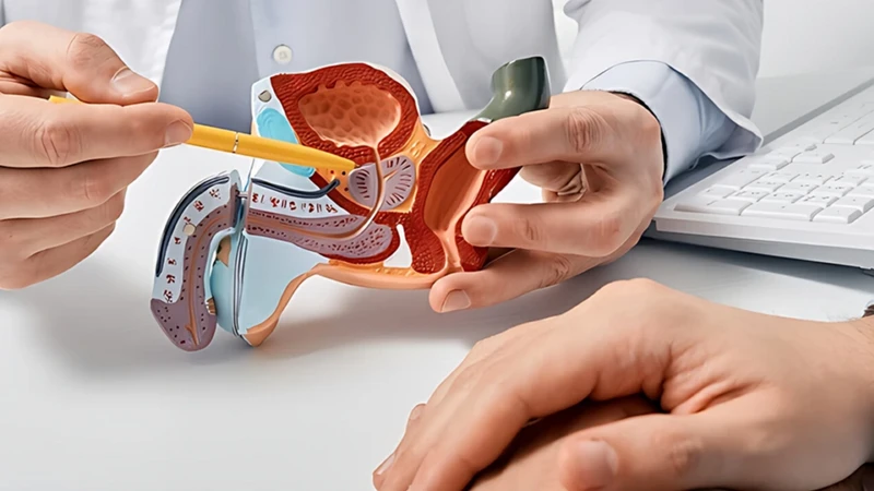 Prostatın yaşla birlikte farklı bir sürece girdiğini belirten Üroloji Uzmanı